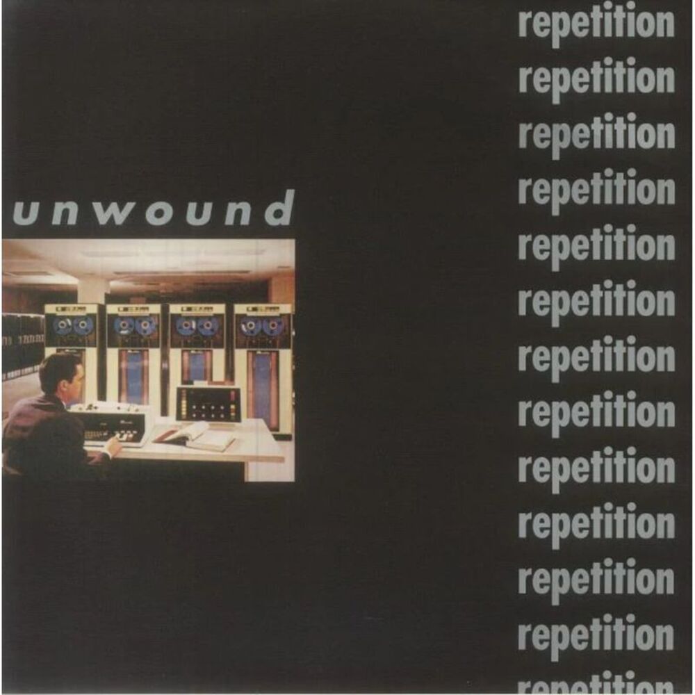 Unwound - Repetition - Blood Splatter  LP LP